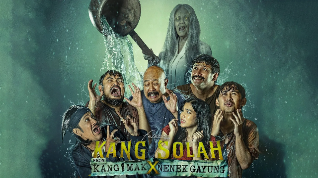 Film Kang Solah: Kolaborasi Kreatif Kang Mak x Nenek Gayung yang Menghibur